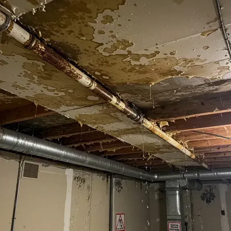 Ceiling Water Damage Repair in Overland, MO