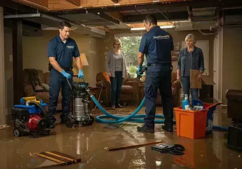 Basement Water Extraction and Removal Techniques process in Overland, MO