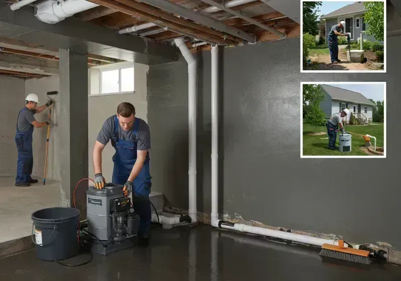 Basement Waterproofing and Flood Prevention process in Overland, MO